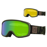 Gogle zimowe GIRO ROAM TRAIL GREEN CLODDUST (OTG) (Cylindryczne) (szyba LODEN GREEN 26% S2 + YELLOW 77% S1) (NEW 2023/2024)