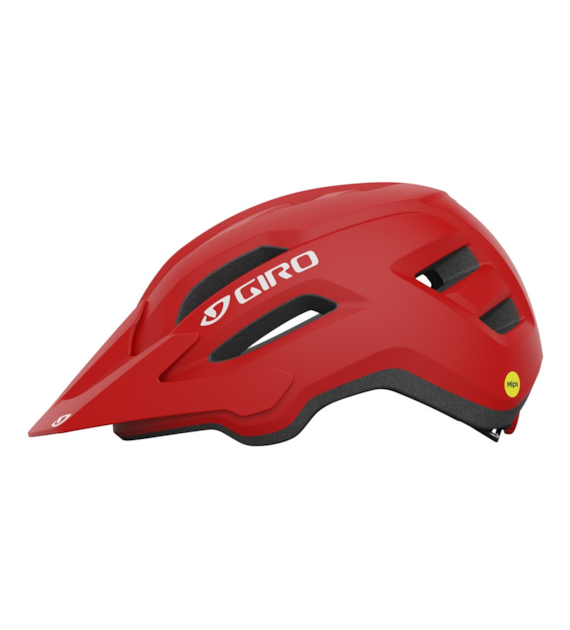 Kask mtb GIRO FIXTURE II MIPS matte trim red roz. Uniwersalny (54-61 cm).