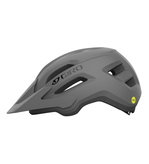 Kask mtb GIRO FIXTURE II MIPS matte titanium roz. Uniwersalny XL (58-65 cm).