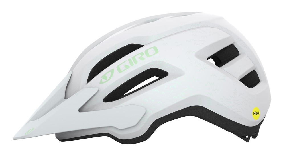 Kask mtb GIRO FIXTURE II W matte white green pearl roz. Uniwersalny (50-57 cm) (NEW)