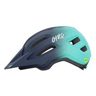 Kask dziecięcy juniorski GIRO FIXTURE II INTEGRATED MIPS matte midnight blue screaming teal fade roz. Uniwersalny (50-57 cm) (NEW)