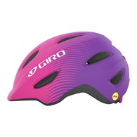 Kask dziecięcy GIRO SCAMP MIPS matte pink purple fade roz. XS (45-49 cm) (NEW 2025)