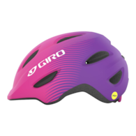 Kask dziecięcy GIRO SCAMP MIPS matte pink purple fade roz. XS (45-49 cm).