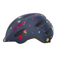 Kask dziecięcy GIRO SCAMP MIPS matte midnight space roz. XS (45-49 cm) (NEW 2025)