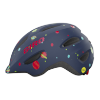 Kask dziecięcy GIRO SCAMP MIPS matte midnight space roz. XS (45-49 cm).