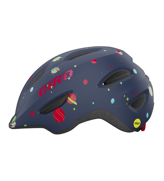 Kask dziecięcy GIRO SCAMP MIPS matte midnight space roz. XS (45-49 cm) (NEW 2025)