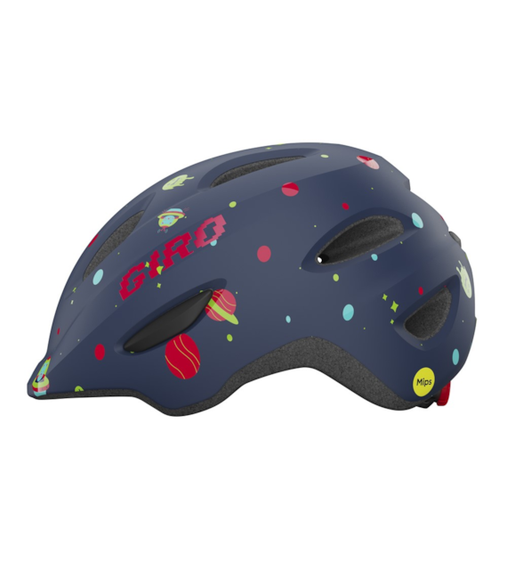 Kask dziecięcy GIRO SCAMP MIPS matte midnight space roz. XS (45-49 cm).