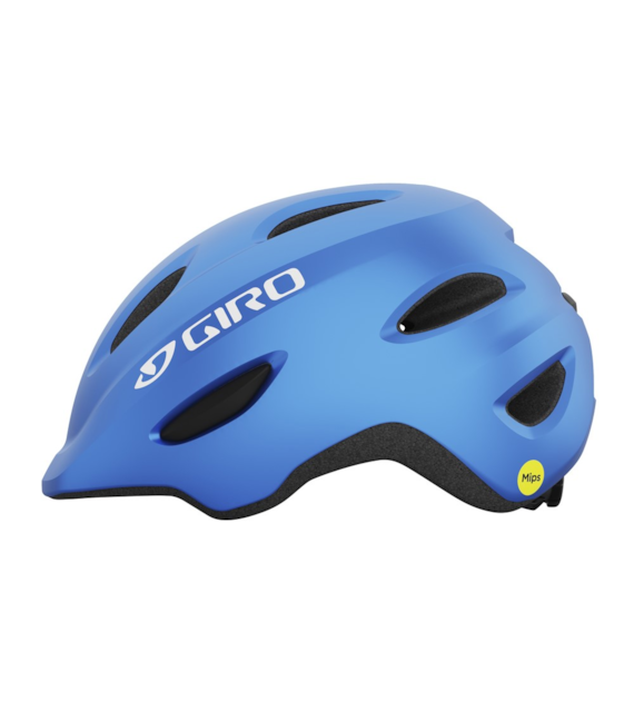 Kask dziecięcy GIRO SCAMP matte ano blue roz. XS (45-49 cm).