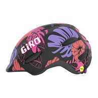 Kask dziecięcy GIRO SCAMP matte black floral roz. XS (45-49 cm) (NEW 2025)