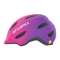 Kask dziecięcy GIRO SCAMP matte pink purple fade roz. XS (45-49 cm) (WYPRZEDAŻ -50%)