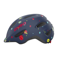 Kask dziecięcy GIRO SCAMP matte midnight space roz. XS (45-49 cm).