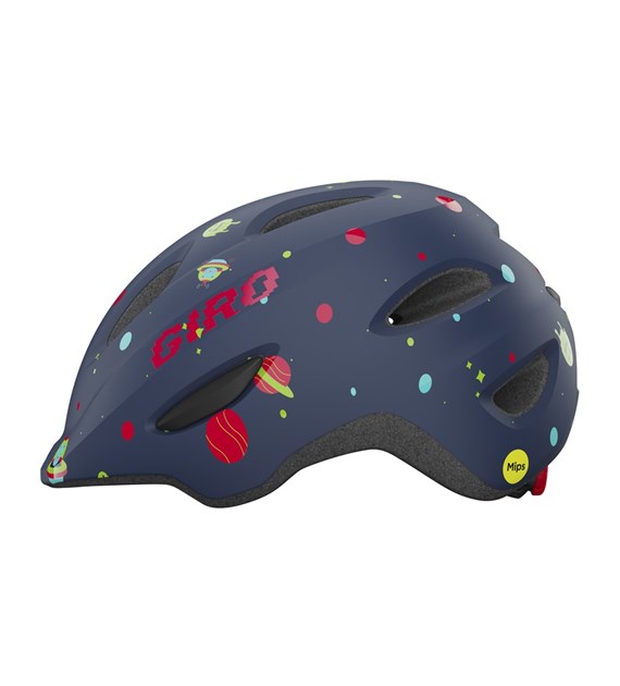 Kask dziecięcy GIRO SCAMP matte midnight space roz. XS (45-49 cm) (NEW 2025)
