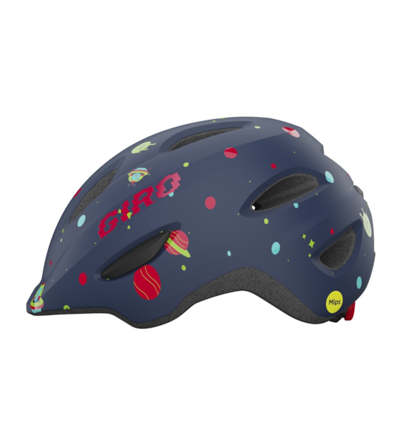 Kask dziecięcy GIRO SCAMP matte midnight space roz. XS (45-49 cm).