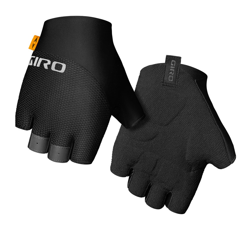 Rękawiczki męskie GIRO SUPERNATURAL LITE krótki palec lite black roz. S (obwód dłoni 155-169 mm / dł. dłoni 160-169 mm) (NEW 2024)