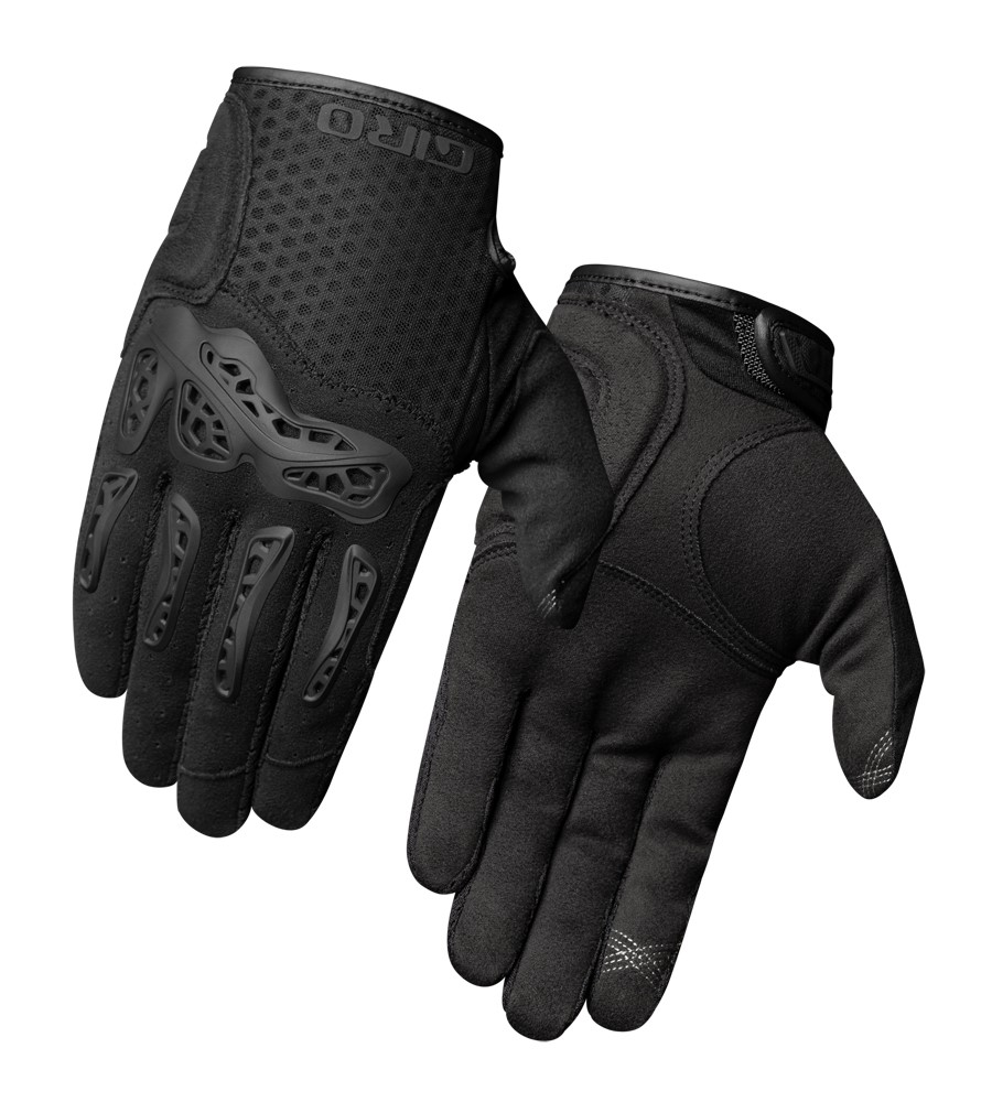 Rękawiczki męskie GIRO GNAR długi palec black roz. M (obwód dłoni 203-229 mm / dł. dłoni 181-188 mm) (NEW 2025)