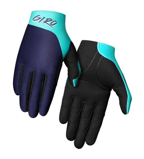 Rękawiczki juniorskie GIRO TRIXTER JR długi palec midnight blue roz. S (obwód dłoni 142-152 mm / dł. dłoni 155-160 mm) (WYPRZEDAŻ -50%)