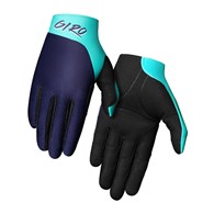 Rękawiczki juniorskie GIRO TRIXTER JR długi palec midnight blue roz.  L (obwód dłoni od 162 mm / dł. dłoni od 165 mm) (NEW)