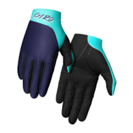 Rękawiczki juniorskie GIRO TRIXTER JR długi palec midnight blue roz.  L (obwód dłoni od 162 mm / dł. dłoni od 165 mm) (WYPRZEDAŻ -50%)