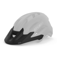 Daszek do kasku GIRO FIXTURE II UA, UY, UW black (NEW)
