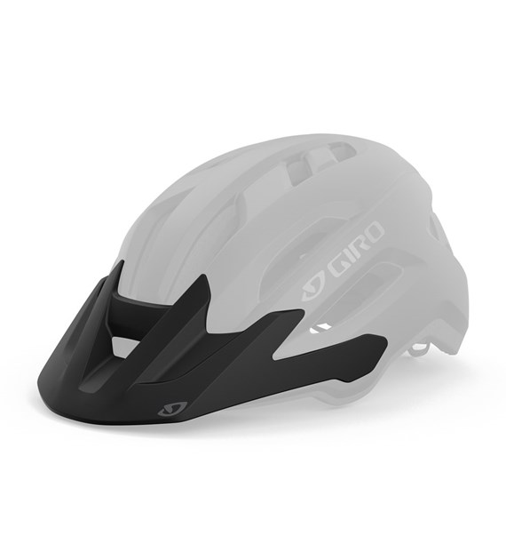 Daszek do kasku GIRO FIXTURE II UA, UY, UW black (NEW)