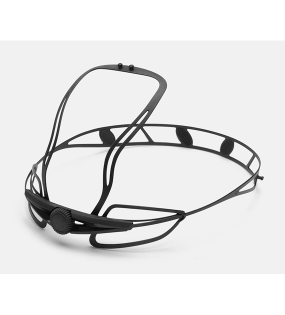 Pokrętło do regulacji kasków GIRO ARIES SPHERICAL ROC LOC 5 AIR + FIT SYSTEM black roz. S.