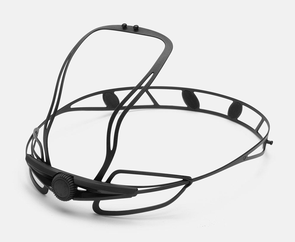 Pokrętło do regulacji kasków GIRO ARIES SPHERICAL ROC LOC 5 AIR + FIT SYSTEM black roz. L (NEW)