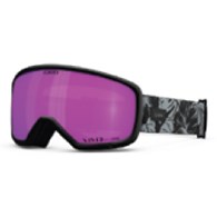 Gogle zimowe GIRO MILLIE BLACK GREY BOTANICAL LX (szyba VIVID PINK 32% S2) (NEW 2024/2025)