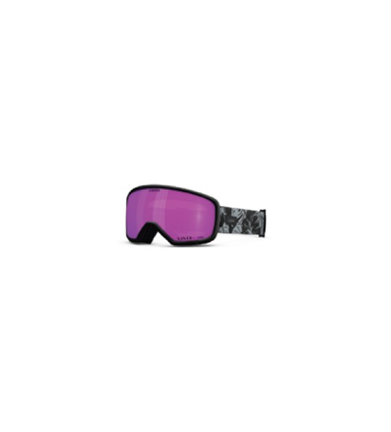 Gogle zimowe GIRO MILLIE BLACK GREY BOTANICAL LX (szyba VIVID PINK 32% S2) (NEW 2024/2025)