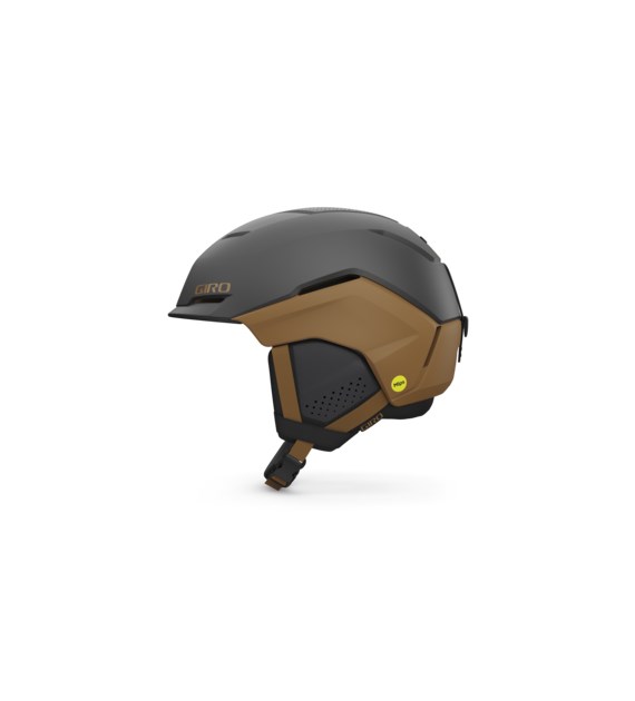 Kask zimowy GIRO TENET MIPS metallic coal / tan roz. M (55.5-59 cm) (NEW 2023/2024)