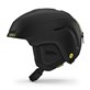 Kask zimowy GIRO NEO matte black / ano green roz. M (55.5-59 cm) (NEW 2023/2024)