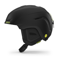 Kask zimowy GIRO NEO matte black / ano green roz. L (59-62.5 cm) (NEW 2023/2024)