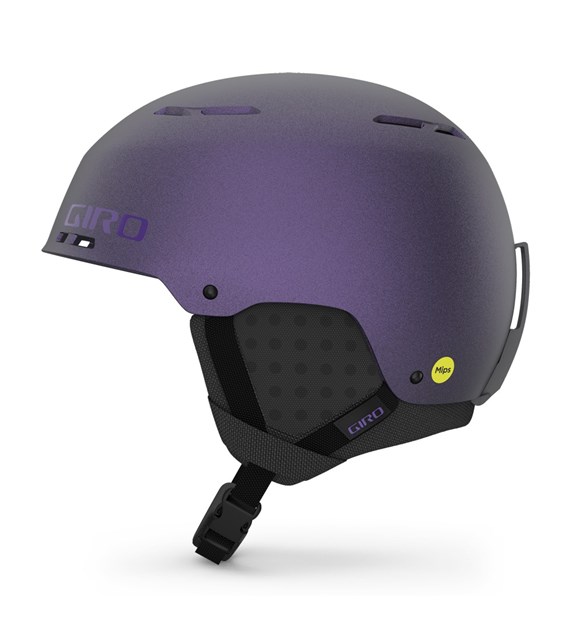 Kask zimowy GIRO EMERGE SPHERICAL matte black / purple pearl roz. M (55.5-59 cm) (NEW 2023/2024)