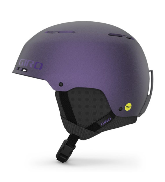 Kask zimowy GIRO EMERGE SPHERICAL matte black / purple pearl roz. L (59-62.5 cm) (NEW 2023/2024)