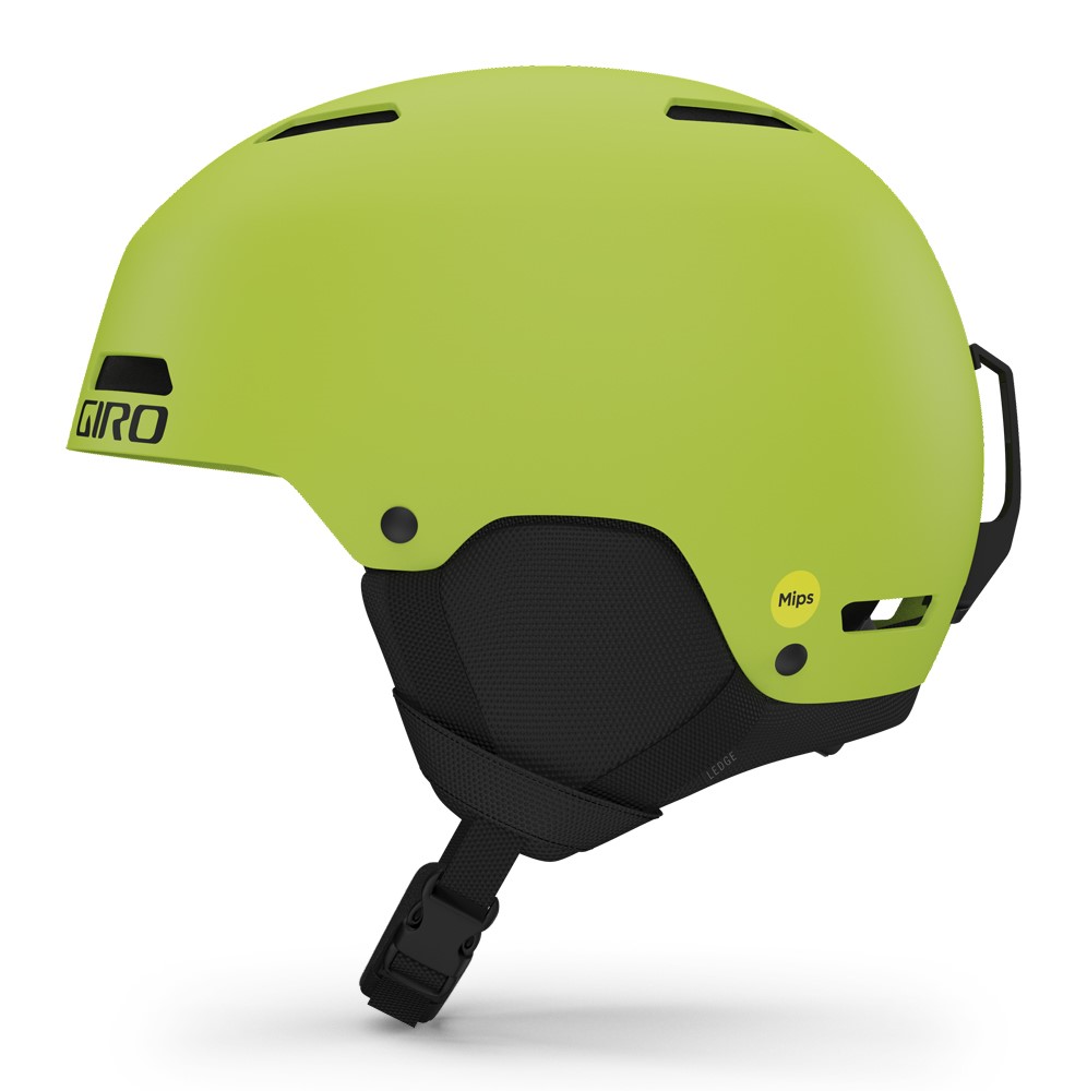 Kask zimowy GIRO LEDGE FS matte ano lime roz. M (55.5-59 cm) (NEW 2023/2024)
