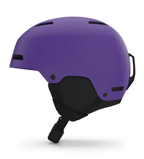 Kask zimowy GIRO CRUE matte purple roz. XS (48.5-52cm) (NEW 2024/2025)