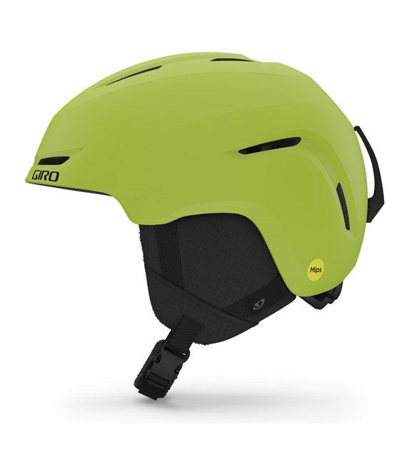 Kask zimowy GIRO SPUR ano lime roz. XS (48.5-52cm) (NEW 2024/2025)