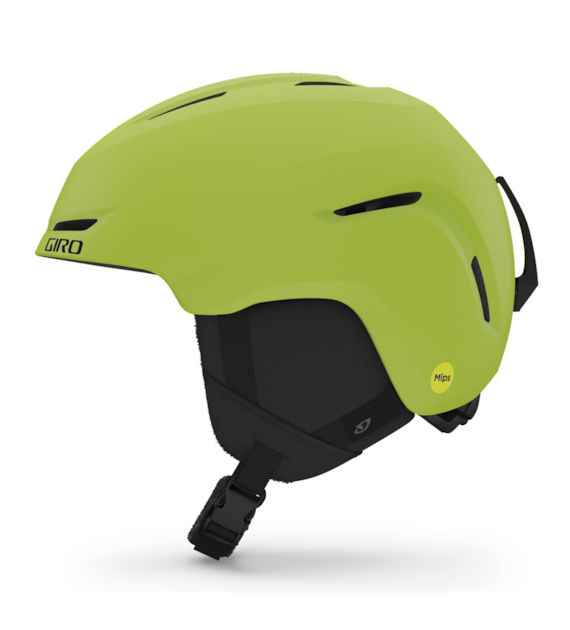 Kask zimowy GIRO SPUR ano lime roz. S (52-55.5 cm) (NEW 2024/2025)