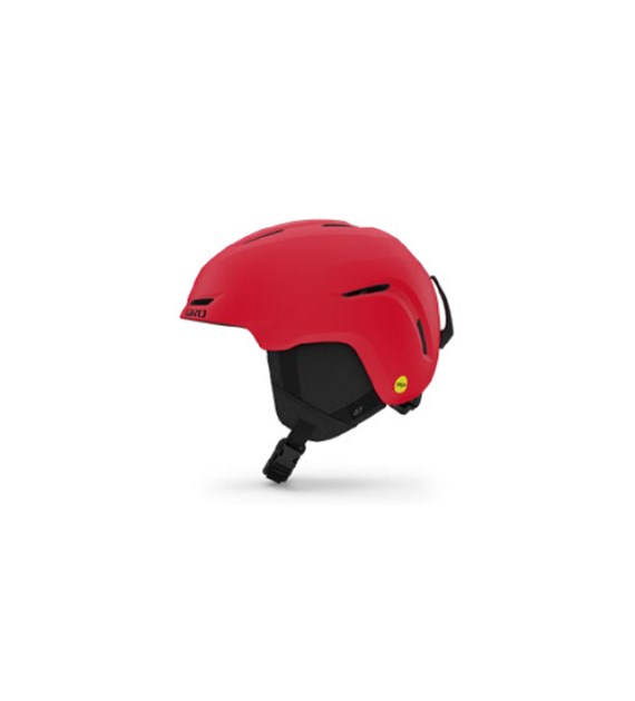 Kask zimowy GIRO SPUR matte bright red roz. XS (48.5-52cm) (NEW 2023/2024)