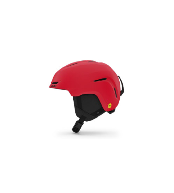 Kask zimowy GIRO SPUR matte bright red roz. XS (48.5-52cm) (NEW 2023/2024)
