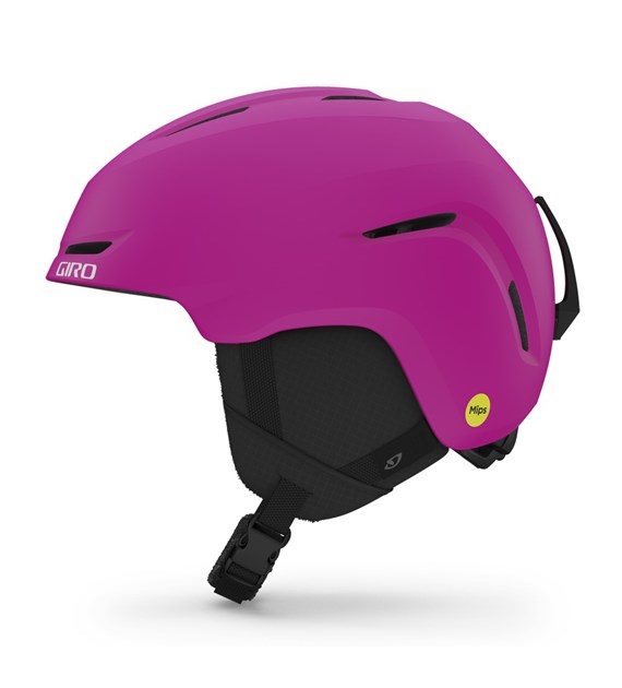 Kask zimowy GIRO SPUR matte rhodamine roz. XS (48.5-52cm) (NEW 2024/2025)