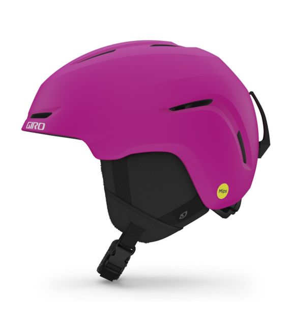 Kask zimowy GIRO SPUR matte rhodamine roz. XS (48.5-52cm) (NEW 2024/2025)