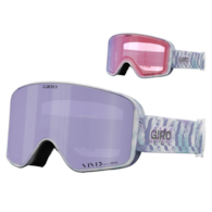 Gogle zimowe GIRO METHOD PURPLE FLASH BACK (Cylindryczne) (Szyba lustrzana kolorowa VIVID-Carl Zeiss VIVID HAZE 8-18% VLT S3 + Szyba lustrzana kolorowa VIVID-Carl Zeiss INFRARED 58% S1) (NEW 2023/2024)