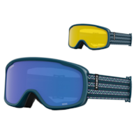 Gogle zimowe GIRO MOXIE HARBOR BLUE SEQUENCE (Cylindryczne) (szyba GREY COBALT 8-18% S3 + YELLOW 77% S1) (NEW 2023/2024).
