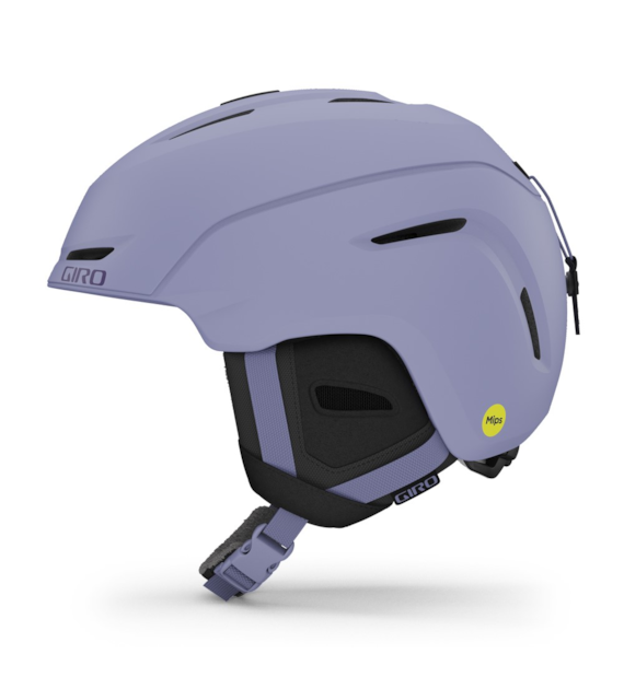 Kask zimowy GIRO AVERA matte lilac roz. M (55.5-59 cm) (NEW 2023/2024)