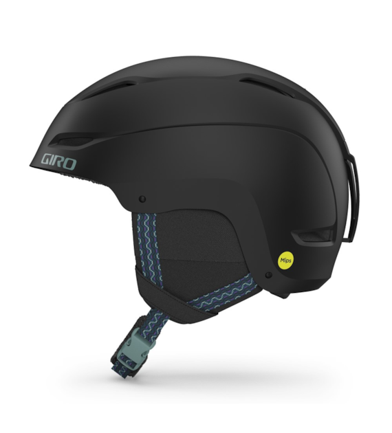 Kask zimowy GIRO CEVA matte black / sequence roz. M (55.5-59 cm) (NEW 2023/2024)