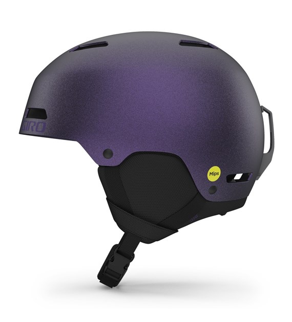 Kask zimowy GIRO LEDGE FS matte black / purple pearl roz. S (52-55.5 cm) (NEW 2023/2024)