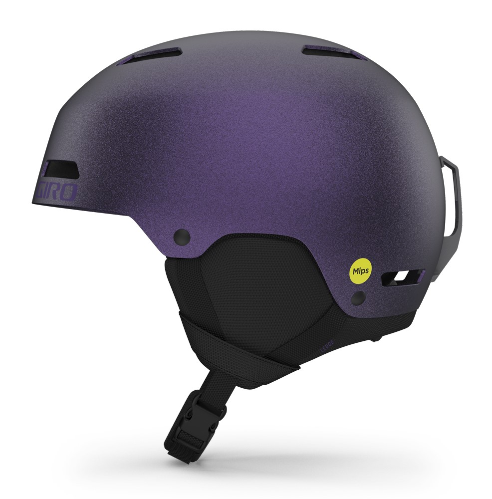 Kask zimowy GIRO LEDGE FS matte black / purple pearl roz. L (59-62.5 cm) (NEW 2023/2024)