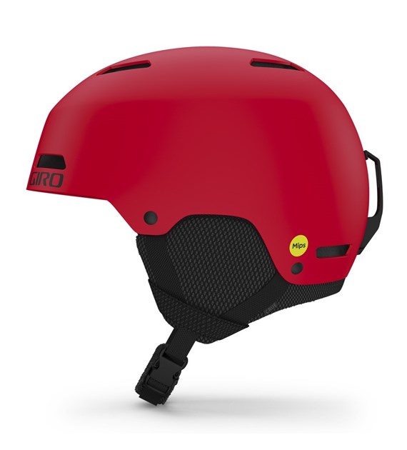 Kask zimowy GIRO CRUE matte birght red roz. S (52-55.5 cm) (NEW 2024/2025)