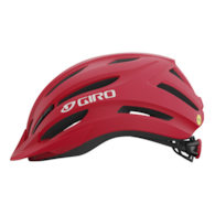Kask mtb GIRO REGISTER II matte bright red white roz. Uniwersalny (54-61 cm).