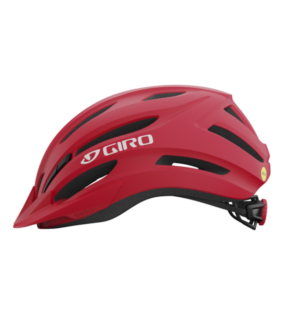 Kask mtb GIRO REGISTER II matte bright red white roz. Uniwersalny (54-61 cm).